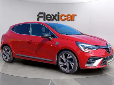 Usado Renault Clio V RS Line 100 CV (73 kW) 2020 Rojo Berlina
