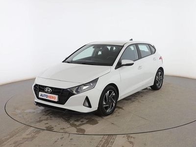 Blanco Usado 2022 Hyundai i20 Berlina | 15.599 € (Precio justo)