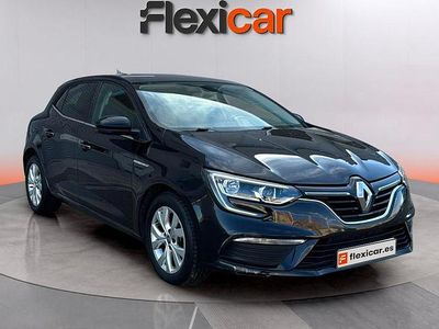 Usado Renault Mégane IV LIMITED 140 CV (102 kW) 2020 Negro Utilitario
