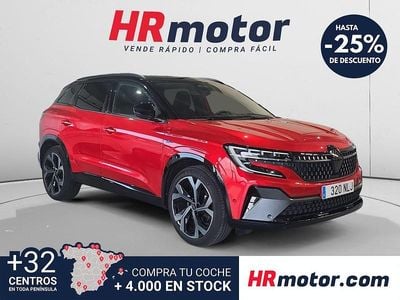 Usado Renault Austral Techno Esprit Alpine 200 CV (147 kW) 2024 Rojo SUV