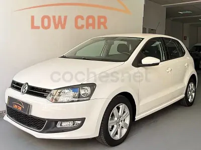 Usado VW Polo Advance 85 CV (62 kW) 2010 Blanco Utilitario