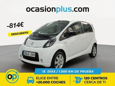 Käytetty Citroën C-zero Seduction 49 kW (67 HP) 2016 Valkoinen Viistoperä