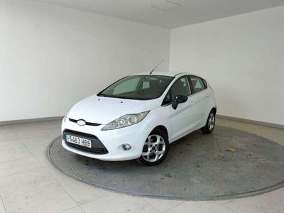 usado Ford Fiesta 1.6 TDCI DPF TITANIUM 95 5PT