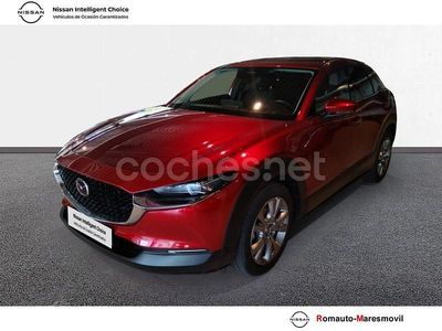Rojo Usado 2024 Mazda CX-30 Exclusive-Line SUV | 28.900 € (Un poco caro)