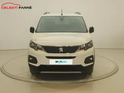 Usado Peugeot Rifter Allure 100 CV (73 kW) 2022 Blanco Monovolumen