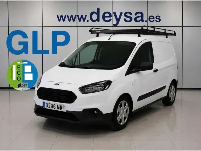 Usado Ford Transit Courier Trend 102 CV (75 kW) 2023 Blanco Van