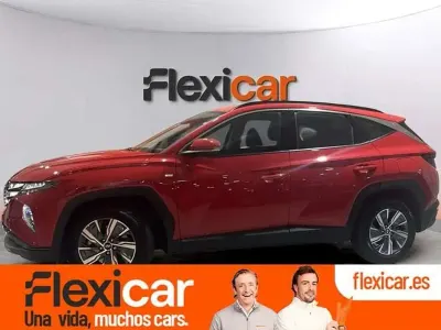 Usado Hyundai Tucson 150 CV (110 kW) 2024 Rojo SUV