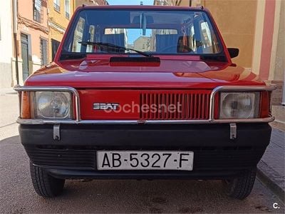 Usado Seat Marbella 34 CV (25 kW) 1987 Rojo Utilitario