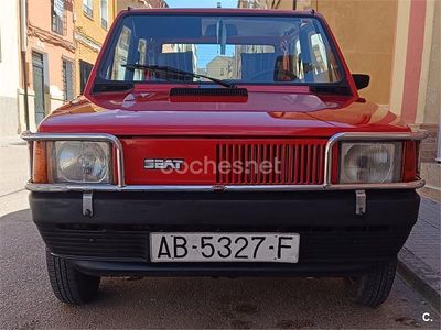 Rojo Usado 1987 Seat Marbella Utilitario | 3000 €