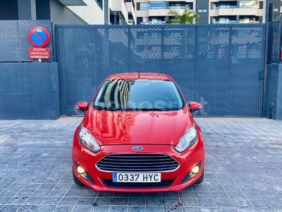 Rojo Usado 2014 Ford Fiesta Trend Utilitario | 5990 € (Precio justo)
