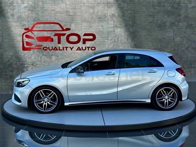 Usado Mercedes A200 136 CV (100 kW) 2017 Gris / plata Berlina