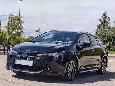 Usado Toyota Corolla Active 122 CV (89 kW) 2020 Negro Familiar