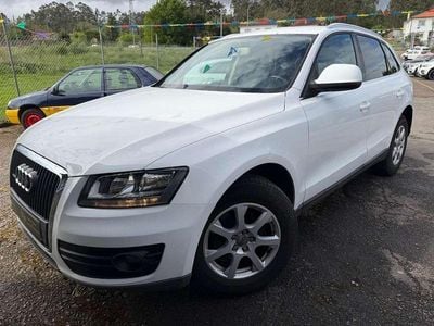 Begagnad Audi Q5 143 HK (105 kW) 2010 Vit SUV
