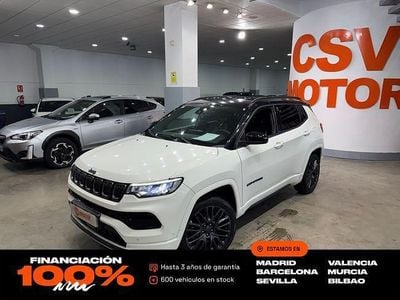 Usado Jeep Compass 241 CV (177 kW) 2022 Blanco SUV
