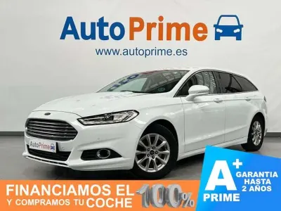 Gebraucht Ford Mondeo Trend 150 PS (110 kW) 2018 Weiß Kombi