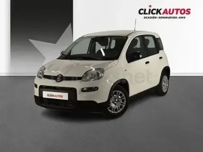 Usado Fiat Panda 70 CV (51 kW) 2025 Blanco Utilitario
