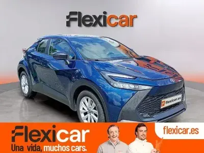 Usado Toyota C-HR Active 140 HP (102 kW) 2024 Azul SUV
