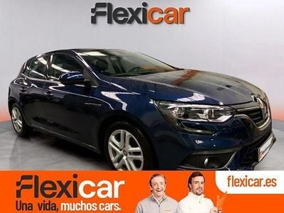 Azul Usado 2017 Renault Mégane IV Business Berlina | 10.990 € (Precio justo)