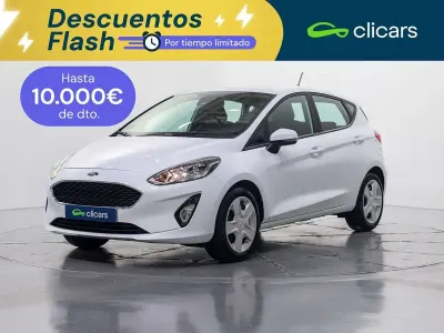 Usado Ford Fiesta Trend 75 CV (55 kW) 2020 Blanco Berlina