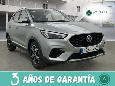Usado MG ZS Comfort 106 CV (77 kW) 2022 Gris / plata SUV