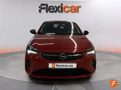 Usado Opel Corsa Elegance 100 HP (73 kW) 2021 Vermelho Sedan