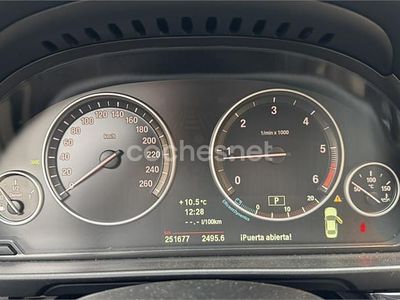 Usado BMW 520 Gran Turismo 184 CV (135 kW) 2012 Negro Berlina