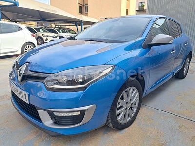 Usado Renault Mégane Intens 95 CV (69 kW) 2014 Azul Berlina