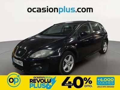 Usado Seat Leon Copa 105 CV (77 kW) 2013 Negro Utilitario