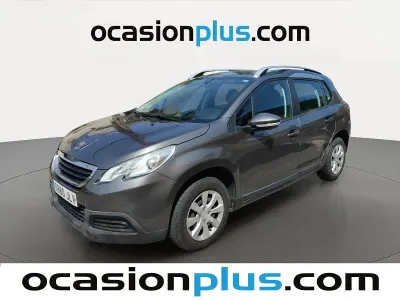 Usado Peugeot 2008 Access 82 CV (60 kW) 2016 Gris SUV