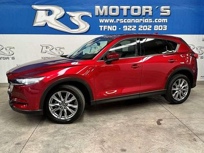 Usado Mazda CX-5 Sky 194 CV (142 kW) 2019 Rojo SUV