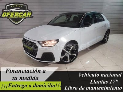 Blanco Usado 2021 Audi A1 Sportback Advanced Plus Utilitario | 14.990 € (Precio justo)