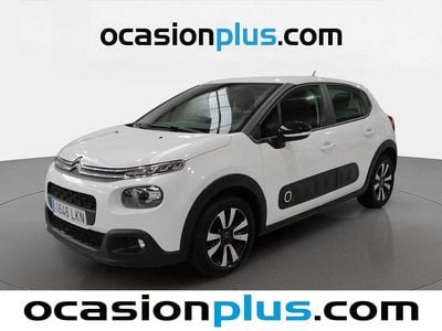 Usado Citroën C3 Feel 83 CV (61 kW) 2020 Blanco Utilitario