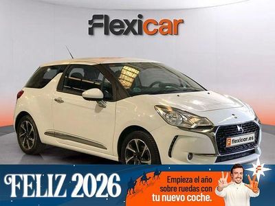 Blanco Usado 2016 DS Automobiles DS3 Design Utilitario | 8990 € (Precio justo)