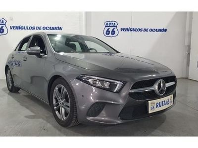 Gris Usado 2019 Mercedes A180 Utilitario | 19.490 € (Precio justo)