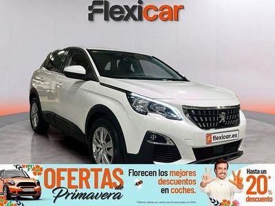 Usado Peugeot 3008 Active 130 CV (95 kW) 2017 Gris SUV