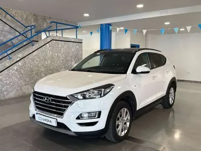 Usado Hyundai Tucson 116 CV (85 kW) 2020 Blanco SUV