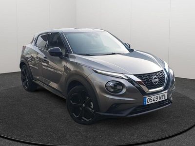 Usado Nissan Juke Tekna 114 CV (83 kW) 2025 Gris / plata SUV