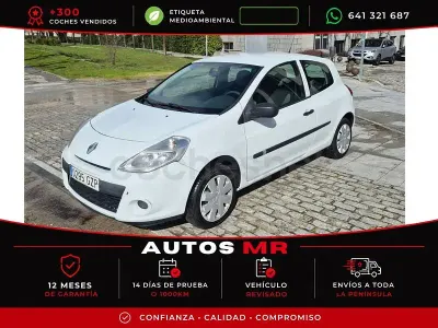 Usado Renault Clio II Authentique 75 CV (55 kW) 2010 Blanco Berlina