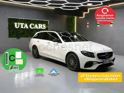 Usado Mercedes E400