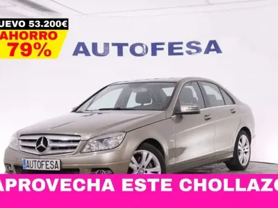 Usado Mercedes C320 224 CV (164 kW) 2009 Berlina