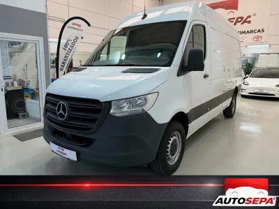 Occasion Mercedes Sprinter 170 PK (125 kW) 2023 Wit Van