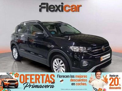Usado VW T-Cross Advance 110 CV (80 kW) 2023 Negro SUV