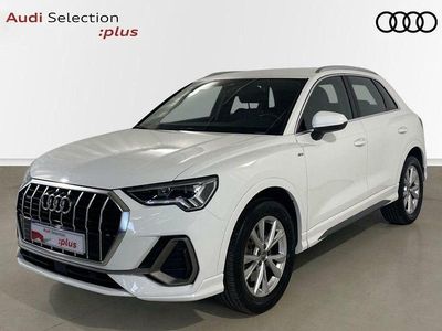 Blanco Usado 2019 Audi Q3 S-Line SUV | 30.885 € (Precio justo)