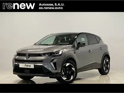 Usado Renault Captur Techno 100 CV (73 kW) 2025 Gris / plata SUV