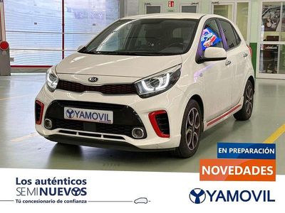 Blanco Usado 2018 Kia Picanto GT-Line Utilitario | 9450 € (Precio justo)