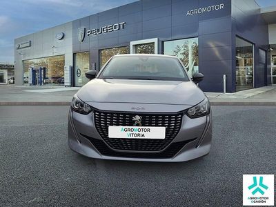 Usado Peugeot 208 Active 101 CV (74 kW) 2022 Gris Utilitario