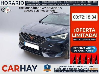 Usado Cupra Formentor 150 CV (110 kW) 2021 Gris SUV