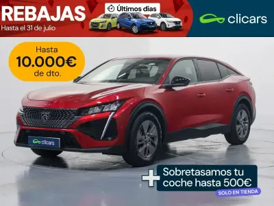 Usado Peugeot 408 Allure 181 CV (133 kW) 2024 Rojo SUV
