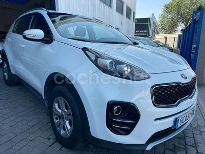 Usado Kia Sportage 115 CV (84 kW) 2018 Blanco SUV