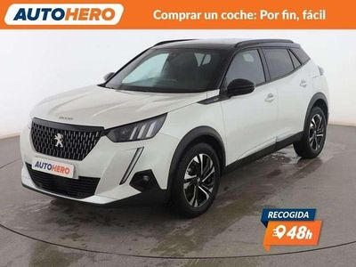 Usado Peugeot 2008 GT 131 CV (96 kW) 2021 Blanco SUV